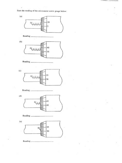 Micrometer Reading Practice Exercise に対する画像結果