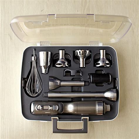 Toradh íomhá ar KitchenAid Khb3581sr Pro Line 5 Speed Cordless Immersion Blender