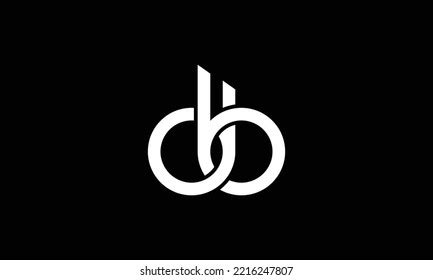 Image result for DB Monogram Logo Design