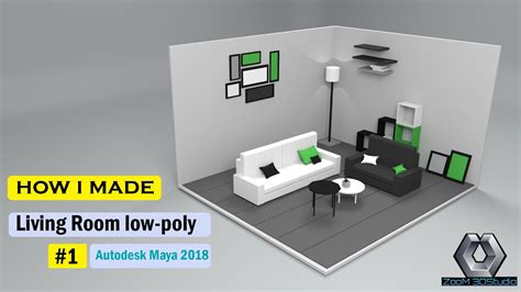 Image result for How to Make a Low Poly 3D Model