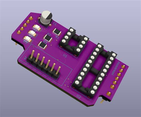 Image result for Attiny Shield for Arduino