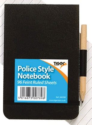 Messy Writing Police Notebook に対する画像結果