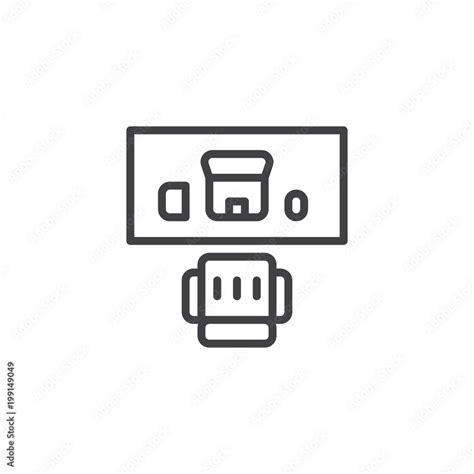 Afbeeldingsresultaten voor Computer Table Icon Top View