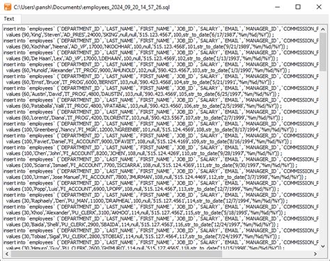 Afbeeldingsresultaten voor How to Export Table in SQL