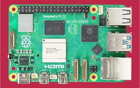 Toradh íomhá ar Raspberry Pi 5 Composite