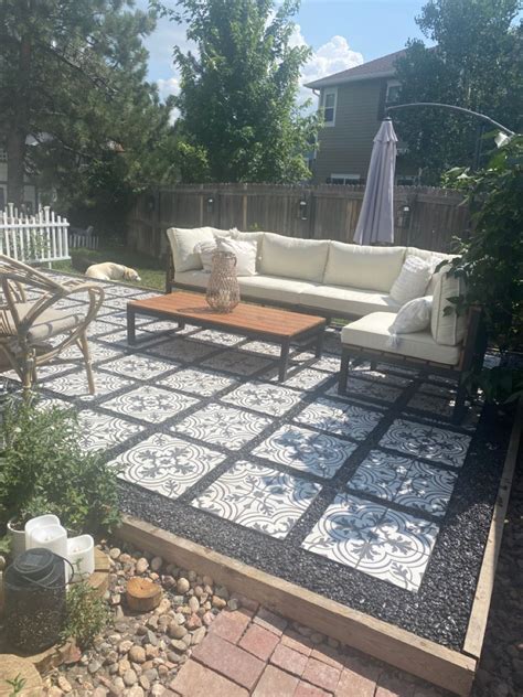 Image result for DIY Gravel Patio