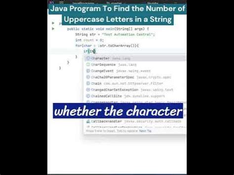 Image result for Java Letter To Number