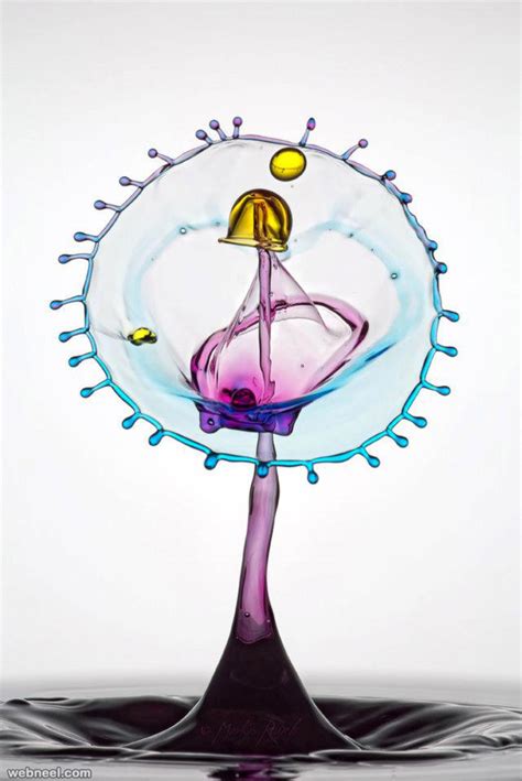 25 Amazing Liquid Art Photography examples by Markus Reugels