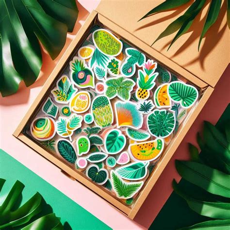 Image result for Sticker Pack Gift Packaging