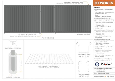 Image result for Colorbond Fencing Drawing