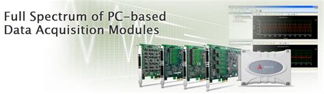Toradh íomhá ar Data Acquisition Module