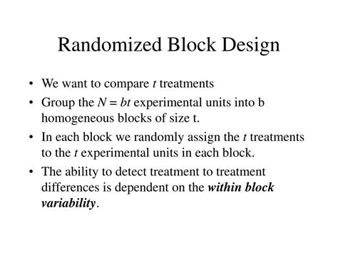 Cluster Randomized Block Design に対する画像結果