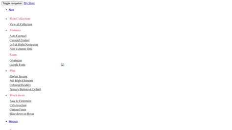 Afbeeldingsresultaten voor Mega Menu CodePen