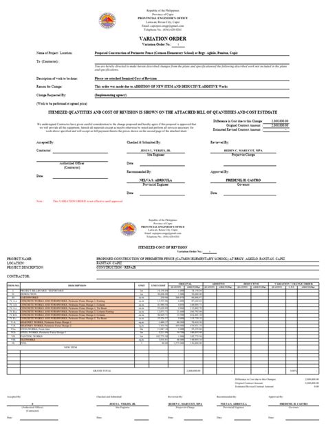 Image result for Process Variation Form