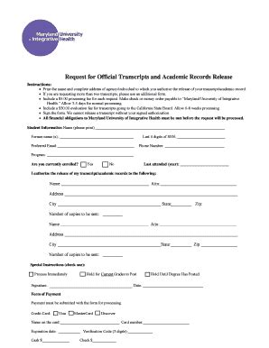 Image result for Transcript Release Form