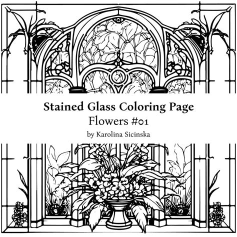 Image result for Free Printable Stained Glass Patterns Coloring Pages