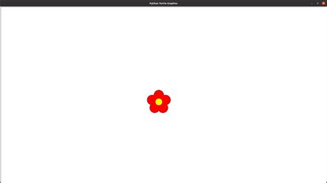 Image result for How to Draw Flower Animation Using Python