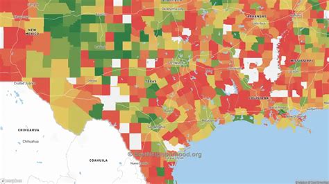 Image result for Internet Coverage Map Cleveland TX