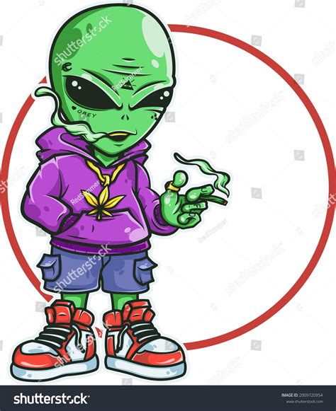 Image result for Alien Smoking Cartoon Wallpaper