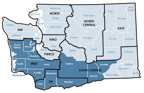 Image result for InciWeb Washington Map