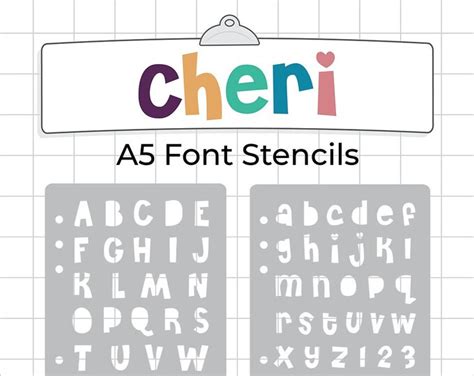 Image result for Script Lettering Stencil