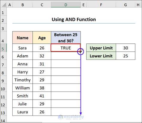 Image result for Find Value Between Two Numbers Excel