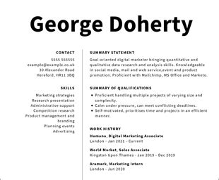 Image result for CV Address Format