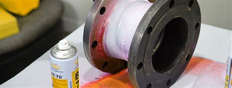 Toradh íomhá ar Penetrant Testing Process