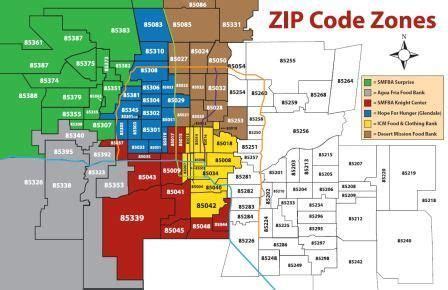 Image result for 85029 Zip Code Map