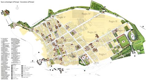 Image result for Pompeii On Map of Italy