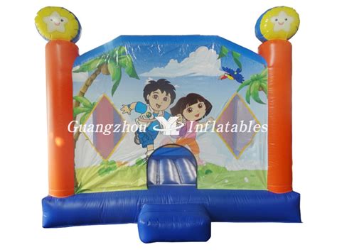 Afbeeldingsresultaten voor Jump Inflatable Dora