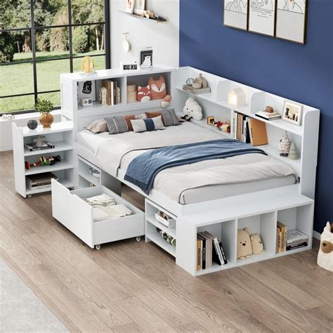 Image result for Single Bed Frame with Storage