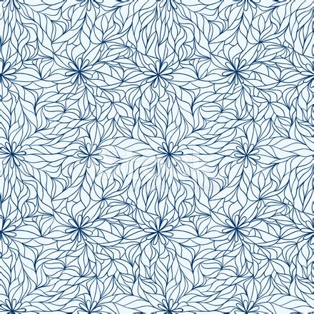 Afbeeldingsresultaten voor Blue Line Flower Pattern