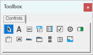 Image result for Excel VBA Userform Tool Box Missing