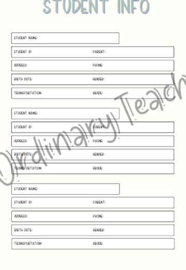 Toradh íomhá ar Checklist for Lesson Plan