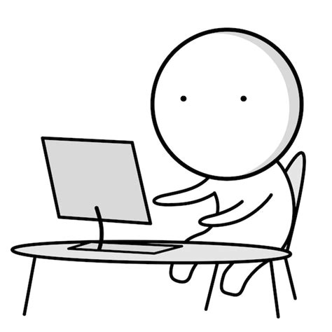 Stick Figure at Computer Meme に対する画像結果