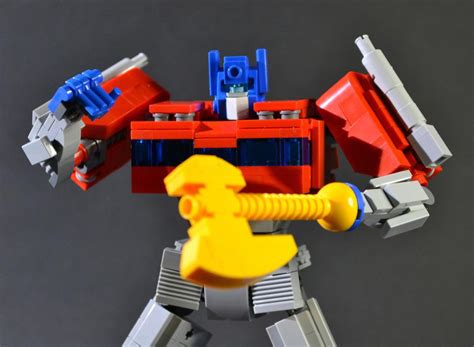 How Do You Make LEGO Optimus Prime に対する画像結果