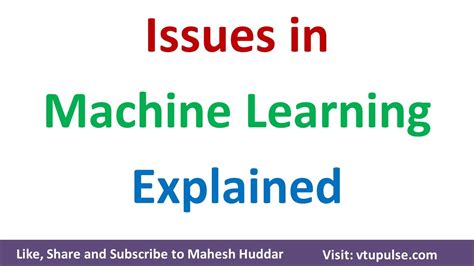 Image result for Issue of Machine Learning