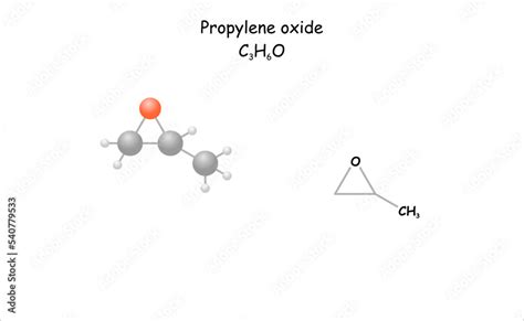 Image result for Propylene Oxide Molecular Formula