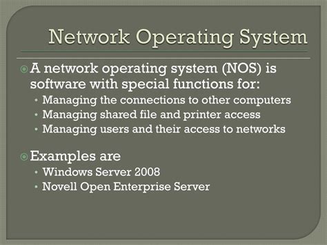 Image result for Network Operatin System