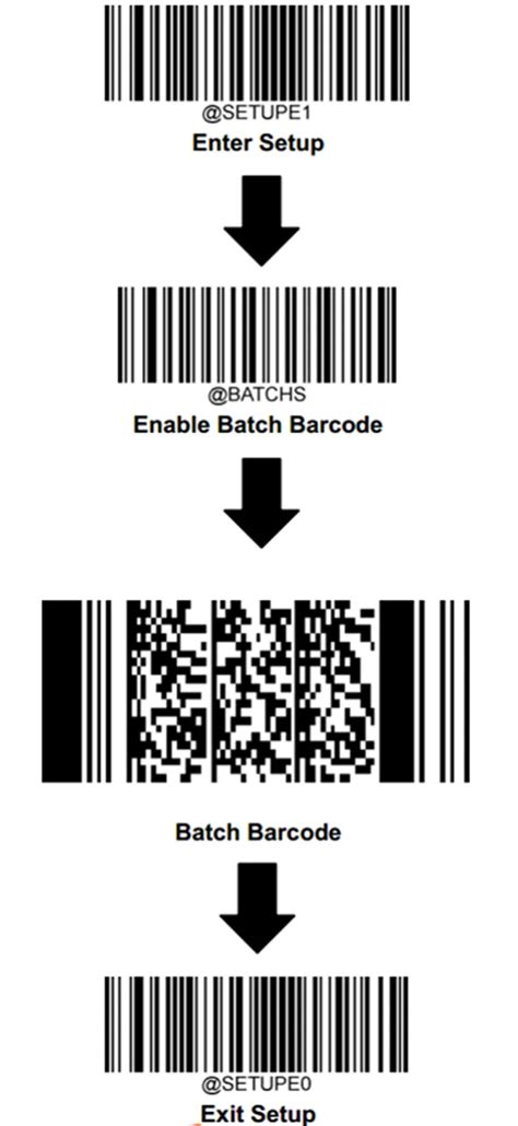 Toradh íomhá ar Batch Code Meaning