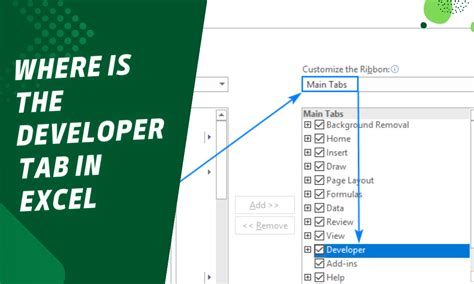 Image result for See Developer Tab in Excel