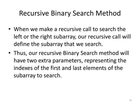 Image result for Binary Recursive Method