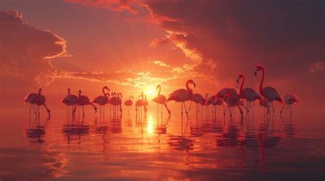 Flamingo Sunset に対する画像結果