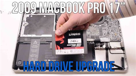 Image result for MacBook Pro Hard Drive Upgrade OS Install