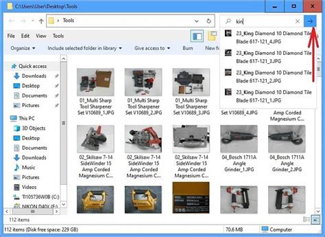 Image result for File Explorer This PC Search