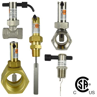 Paddle Flow Switch に対する画像結果