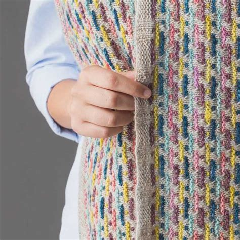 Toradh íomhá ar 2 Color Slip Stitch Knit Patterns