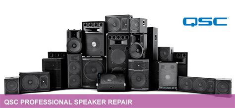 Image result for QSC Speaker Problems