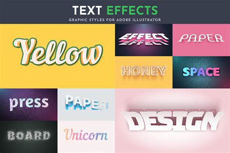 Image result for Illustrator Text Difference Effects